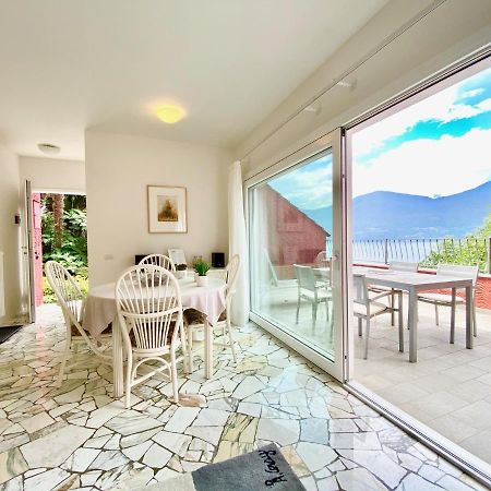 Appartamento Buresso Porto Valtravaglia Dış mekan fotoğraf