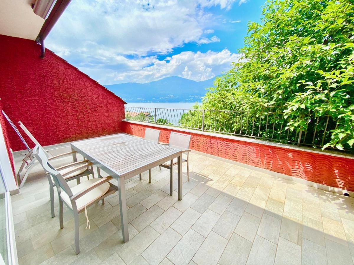 Appartamento Buresso Porto Valtravaglia Dış mekan fotoğraf